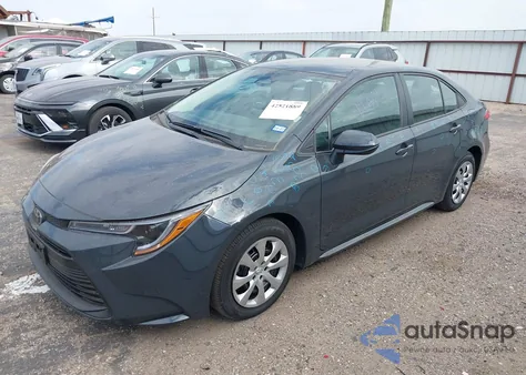 2025 Toyota Corolla Le from USA, damaged, VIN 5YFB4MDE4SP312101